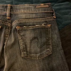 C of H Distressed Jeans